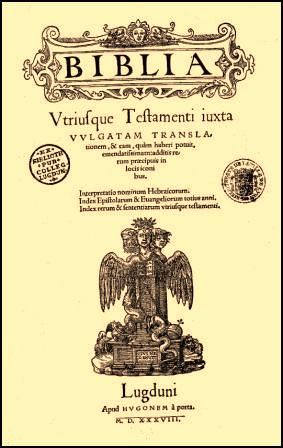 [ ]: Biblia. Utriusque Testamenti iuxta Vulgatam translationem.     ()