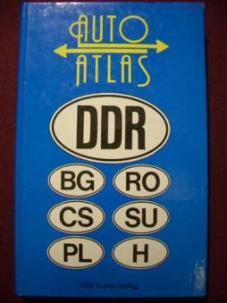 Bahrmann, J; Queibner, E-F: Auto Atlas DDR