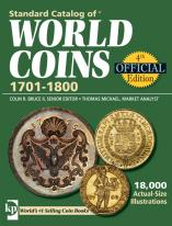[ ]: Krause Standard Catalog of World Coins 1701-1800.     18- 
