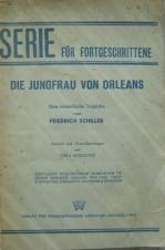 Schiller, Friedrich: Die Jungfrau von Orleans