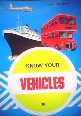 [ ]: Know Your Vehicles