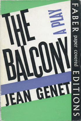 Genet, Jean; , : The Balkony, 