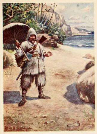 Defoe, Daniel; , : Robinson Crusoe.  