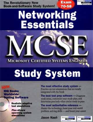 Nash, Jason: Networking Essentials MCSE Study System (CDROM)