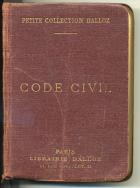 Bordeaux, Henry; Griolet, Gaston; Verge, Charles  .: Code civil
