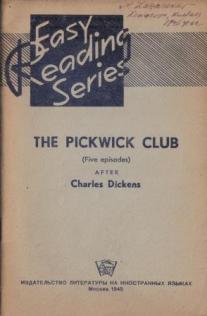 , : The Pickwick Club (Five episodes).     ( )