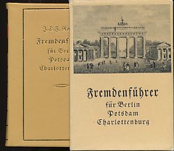 Rumpf, Johann Daniel Friedrich: Berlin, Potsdam, Charlottenburg und deren Umgebungen