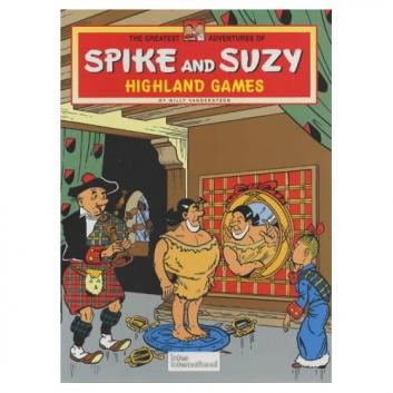 Vandersteen, Willy: Spike and Suzy