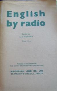 Hornby, A.S.: English by radio