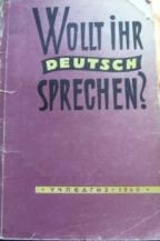 , ..; , ..; , ..: Wollt ihr deutsch sprechen?