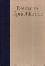 Schmidt, Wilhelm: Deutsche Sprachkunde