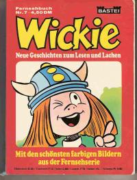 [ ]: Wickie - Neue Geschichten zum Lesen und Lachen - Fernsehbuch Nr. 7