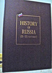 Zabusov, V.; Aksutin, Yu.; Belov, A.  .: History of Russia (IX-XX centuries)