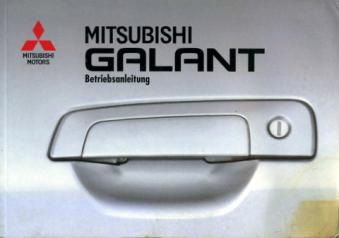 [ ]: Mitsubishi Galant Betriebsanleitung