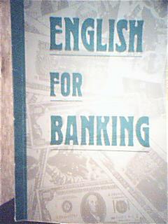 , ..: English for Banking. 