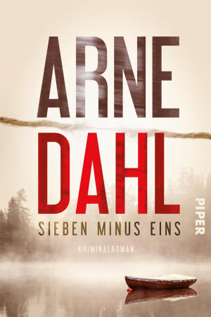 Dahl, Arne: Sieben minus eins  Kriminalroman
