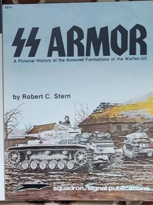 Stern, Robert C.; Greer, Don; Volstad, Ron: SS Armor: A Pictorial History of the Armored Formations of the Waffen-SS