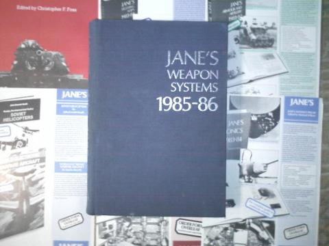 . Pretty, Ronald: Jane's Weapon Systems 1985-86