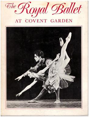 Vaughan, David: The Royal Ballet. At covent Garden