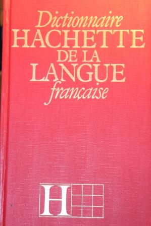 [ ]: Dictionnaire Hachette de la langue francaise