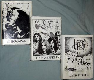 , .  .: Nirvana, Led Zeppelin, Deep Purple