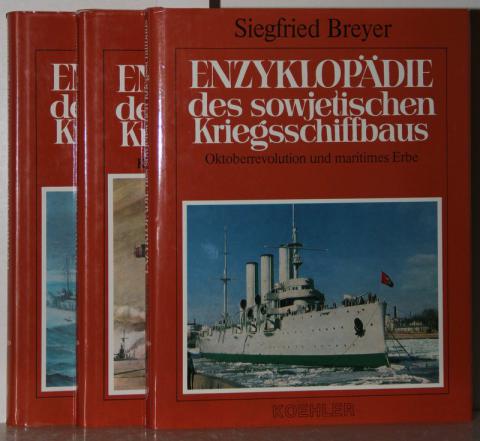 Breyer, Siegfried: Enzyklopadie des sowjetischen Kriegsschiffbaus
