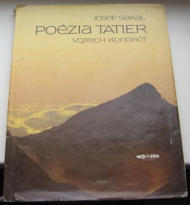 Sekal, Josef; Kondrot, Vojtech: Poezia Tatier.  . 