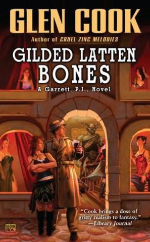 Cook, Glen: Gilded Latten Bones