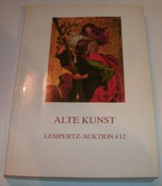 [ ]: Alte Kunst. Lempertz auktion 612.  