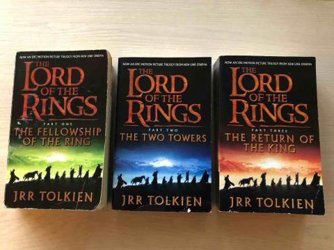 Tolkien, J.R.R.: The Lord of the Rings