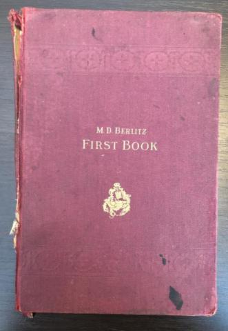Berlitz, M.D.: First Book.	For teaching english