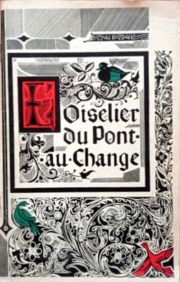 , ; Nigremont, Georges:     /L'Oiselier du Pont-Au-Change