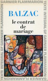 De Balzac, Honore: le contrat de mariage