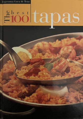 De Tena, Luca: The best 100 tapas