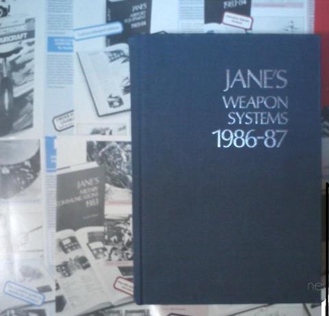 . Ronald, Pretty: Jane's Weapon Systems 1986-87