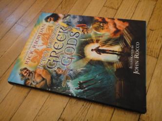 Riordan, Rick: Percy Jackson and the Greek Gods