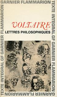 Voltaire: Lettres philosophiques