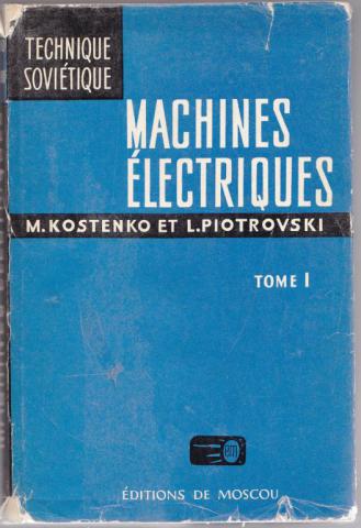 Kostenko, M.; Piotrovski, L.: Machines electriques