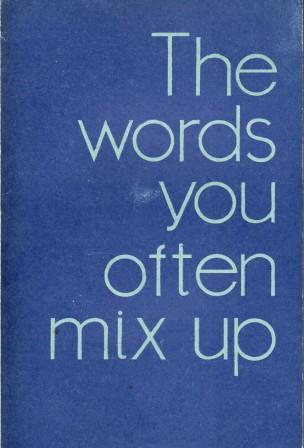 , ..; , ..; , ..  .: The Words you often mix up (,    )
