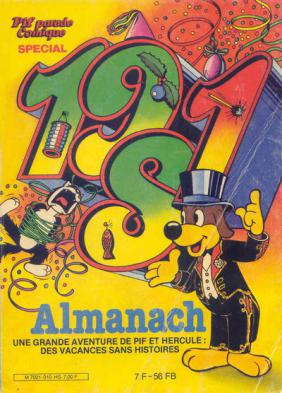 [ ]: Pif Parade Comique Spcial. Almanach 1981 / - .  1981
