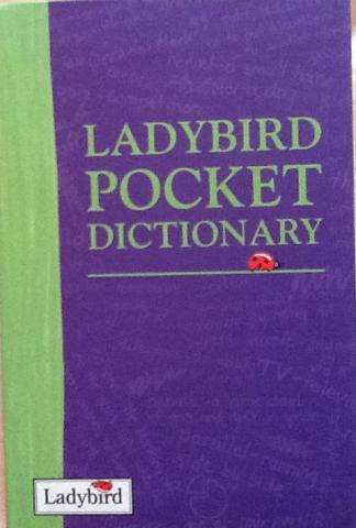 [ ]: Ladybird pocket dictionary