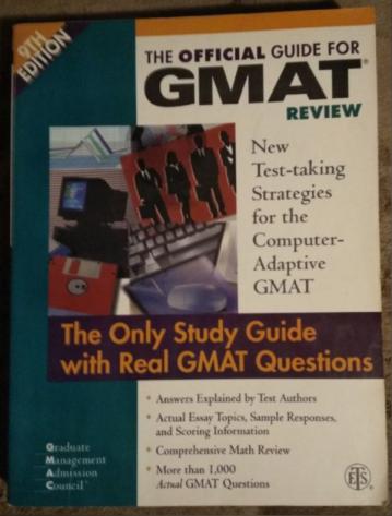 Baldwin, Linda; Martin, Donald C.: The Official Guide for GMAT Review 9th Edition    GMAT Review 9- 