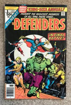 Gerber, Steve: Defenders Annual