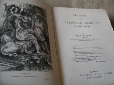 , : Stories of the Cathedral Cities of England