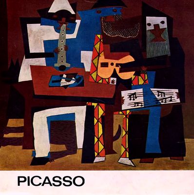 Korner, Eva: Picasso