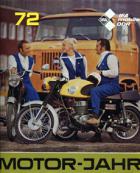 [ ]: Motor-Jahr. 1972. Eine internationale Revue