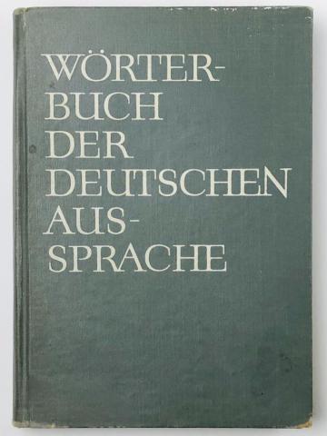 [ ]: Worterbuch der Deutschen Aussprache (  )