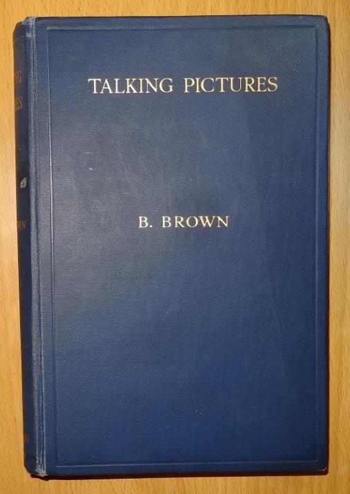 Brown, B.: Talking pictures
