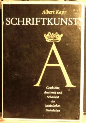 Kapr, Albert: Schriftkunst.  