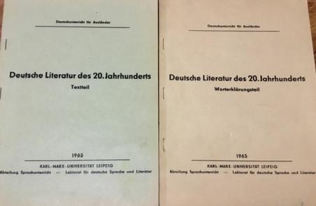 [ ]: Deutsche literatur des 20 jahrhunderts (Textteil und Worterklarungsteil)
